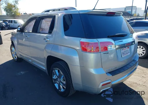 2013 GMC Terrain Denali из США, поврежденный, VIN 2GKALYEK3D6278994